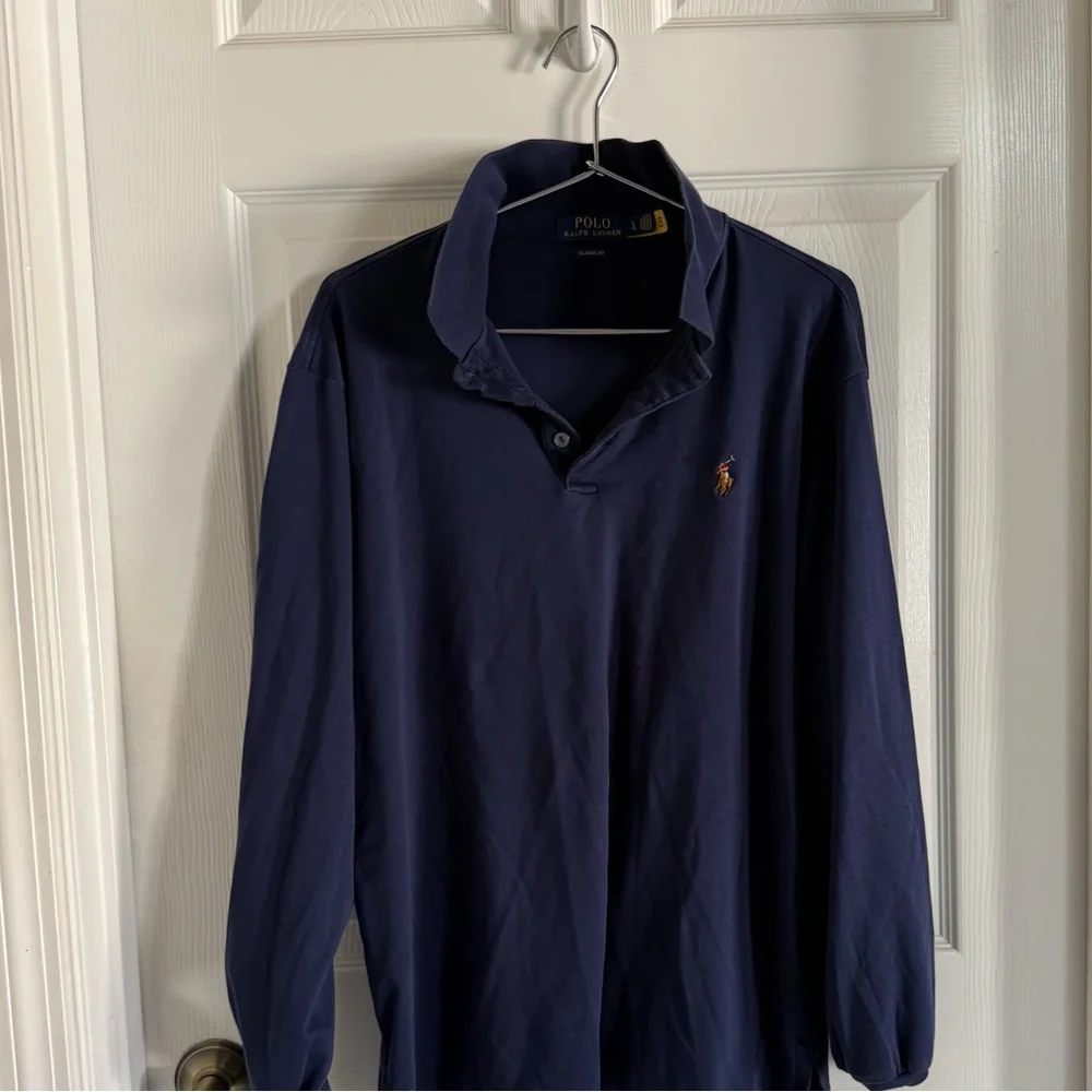Navy Ralph Lauren Polo - Picture 2 of 5